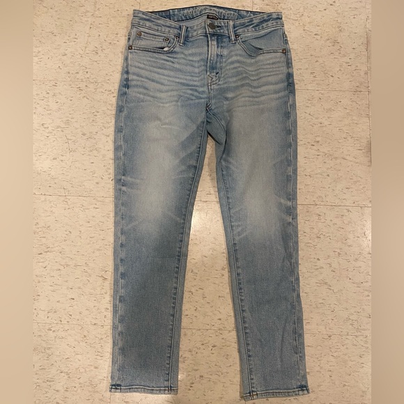 7 pairs American Eagle Skinny Jeans Size 32-30 one is 32-31 - Picture 3 of 12